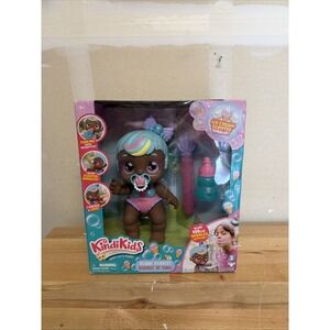 Kindi Kids Bonnie Bubbles Sing Electronic 9.5in Baby Doll Playset New Sealed Box